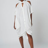 Cold Shoulder Cocoon