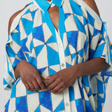 Cold Shoulder Cocoon