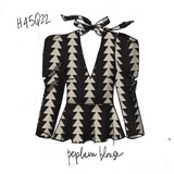 Peplum Blouse