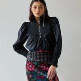 Smocked Shirt
