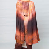 Caped Blouse