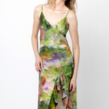 Flounced Slit Surplice