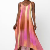 Spliced Maxi Slip