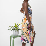 Flounced Slit Surplice