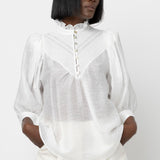 Smocked Shirt