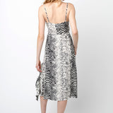 Flounced Slit Surplice