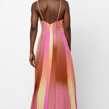 Spliced Maxi Slip