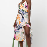 Flounced Slit Surplice