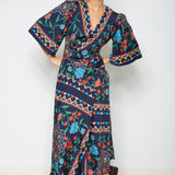 Surplice Dress