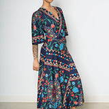 Surplice Dress