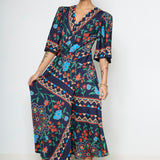 Surplice Dress