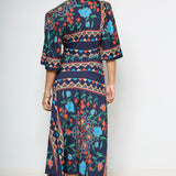 Surplice Dress