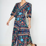 Surplice Dress