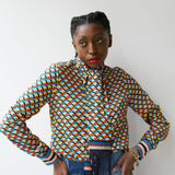 Fringed Stock Tie