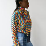 Fringed Stock Tie