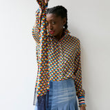 Fringed Stock Tie
