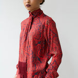 Fringed Stock Tie