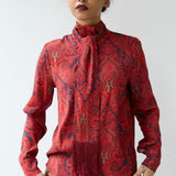 Fringed Stock Tie