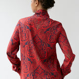 Fringed Stock Tie