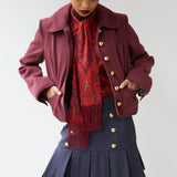 Fringed Stock Tie