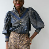 Smocked Shirt