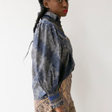 Smocked Shirt