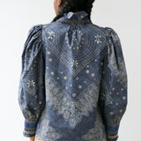 Smocked Shirt