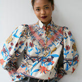 Smocked Shirt