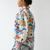 Smocked Shirt