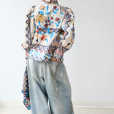 Smocked Shirt