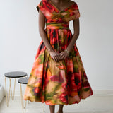 Fichu Dress
