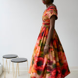 Fichu Dress
