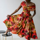 Fichu Dress