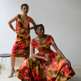 Fichu Dress