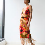Fringed Skirt