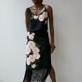 Fringed Skirt