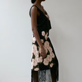 Fringed Skirt
