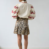 Smocked Shirt