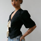 Bow Blouse