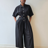 Shirtwaist Jumpsuit