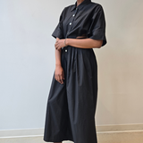 Shirtwaist Jumpsuit