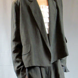 Cropped Blazer