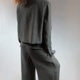 Cropped Blazer