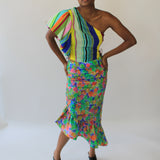 One Shoulder Blouse