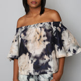 Off-Shoulder Blouse
