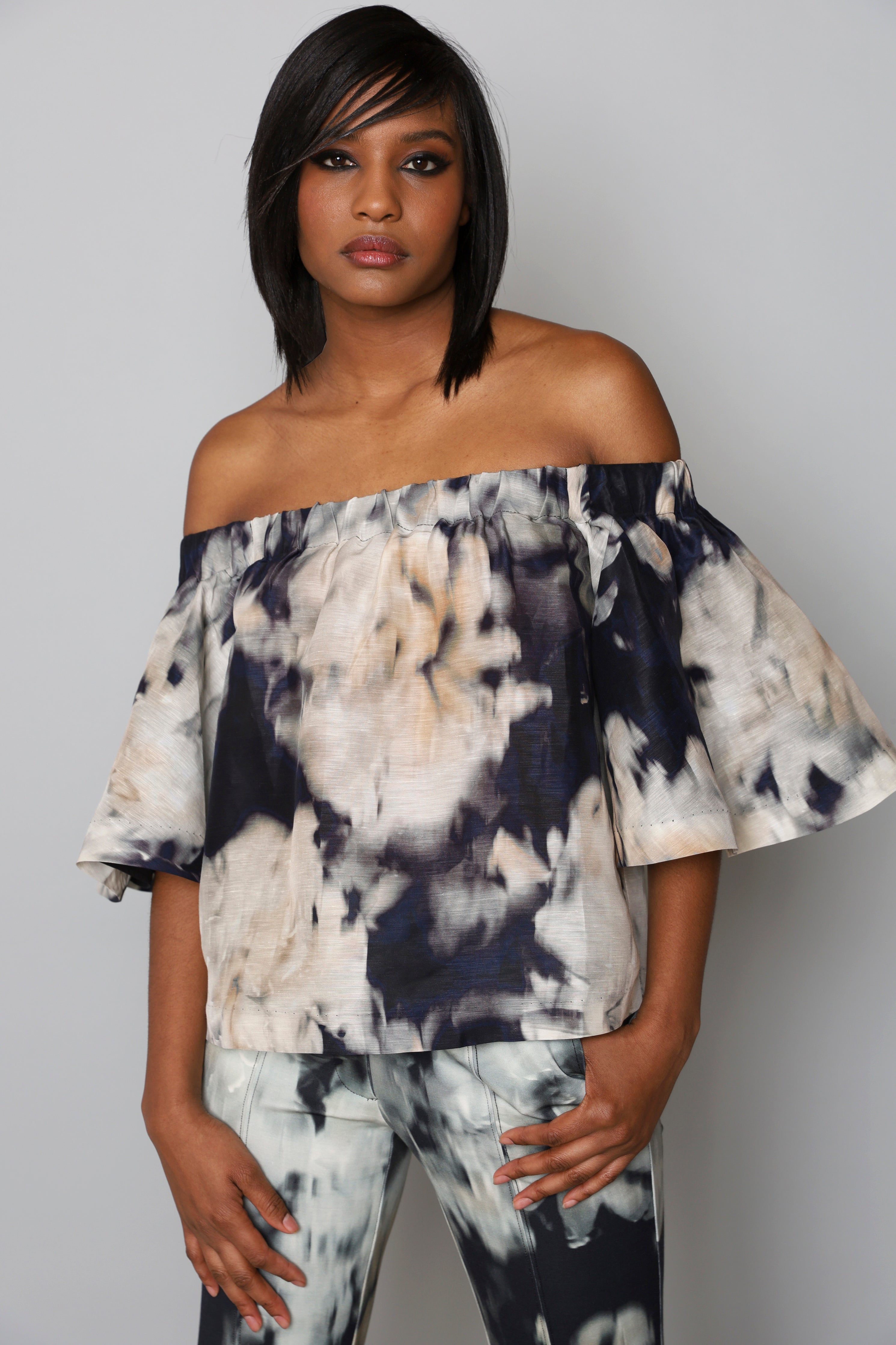 Off-Shoulder Blouse – Hope for Flowers by Tracy Reese