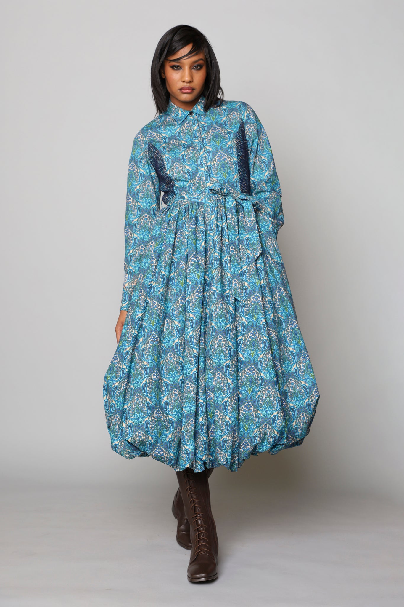 Bubble Hem Shirtdress – Hope for Flowers by Tracy Reese