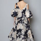 Cold Shoulder Frock