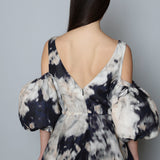 Cold Shoulder Frock