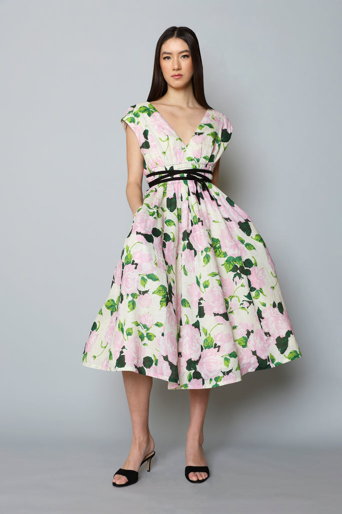 Tucked Waist Dress – Hope for Flowers by Tracy Reese
